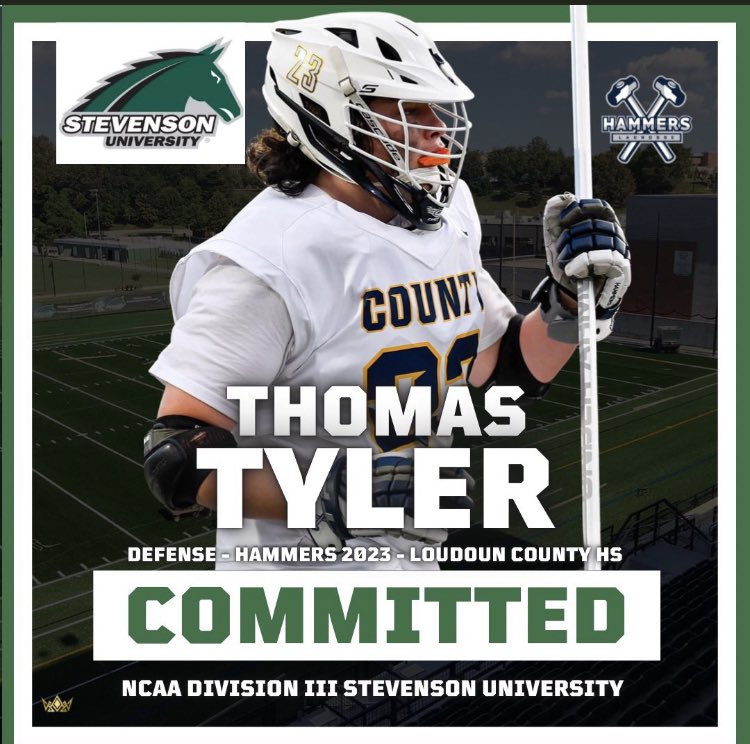 Congratulations Thomas! Three sport athlete:football, indoor track, and lacrosse.