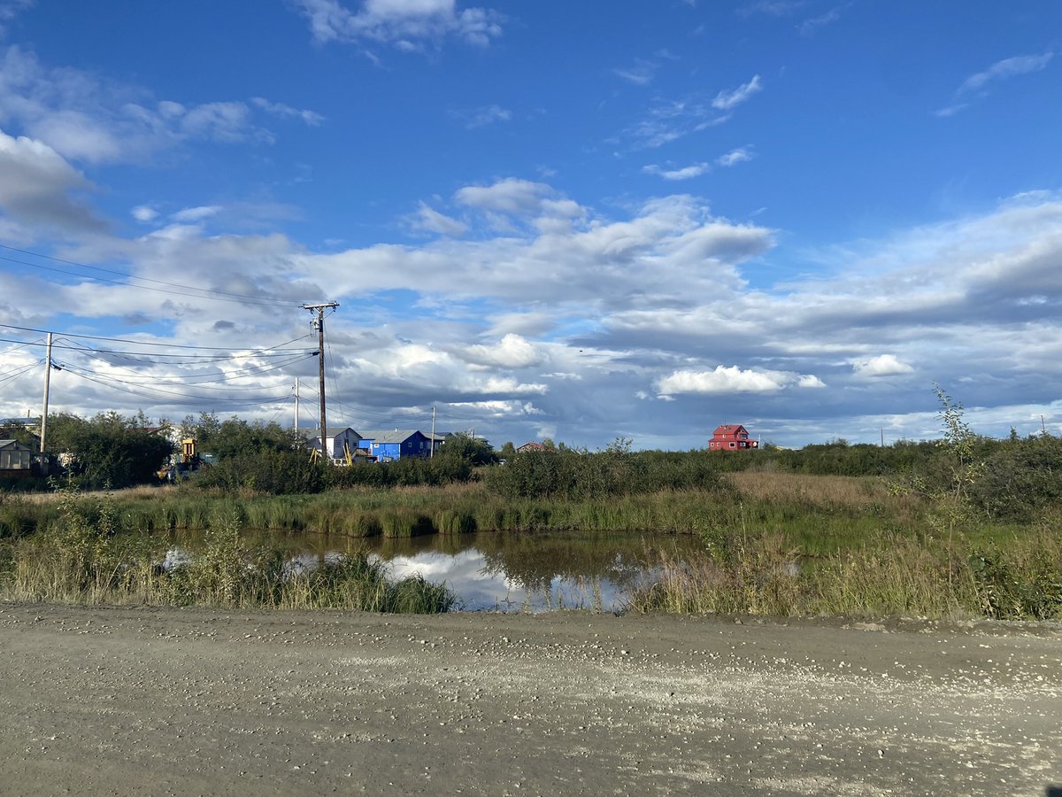 Good morning from Bethel, Alaska! I’ll be here for the next three months reporting at <a href="/KYUKNews/">KYUK News</a>. Can’t wait to keep learning about this amazing place.