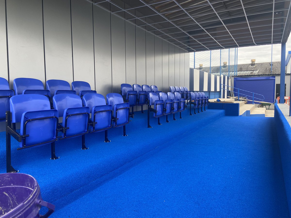 Comfy …… nearly there ⚽️💙🤍👍