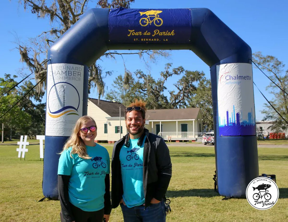 StBChamber's tweet photo. Tour da Parish is around the corner! 

To make this wonderful event a success, we need volunteers like you. If you'd like to volunteer, click the link to sign up! We look forward to seeing you November 5th!

Volunteer here: https://t.co/zxKdSqdEzD 
#StBernardChamber #TourdaParish https://t.co/RR7A2BhnTP