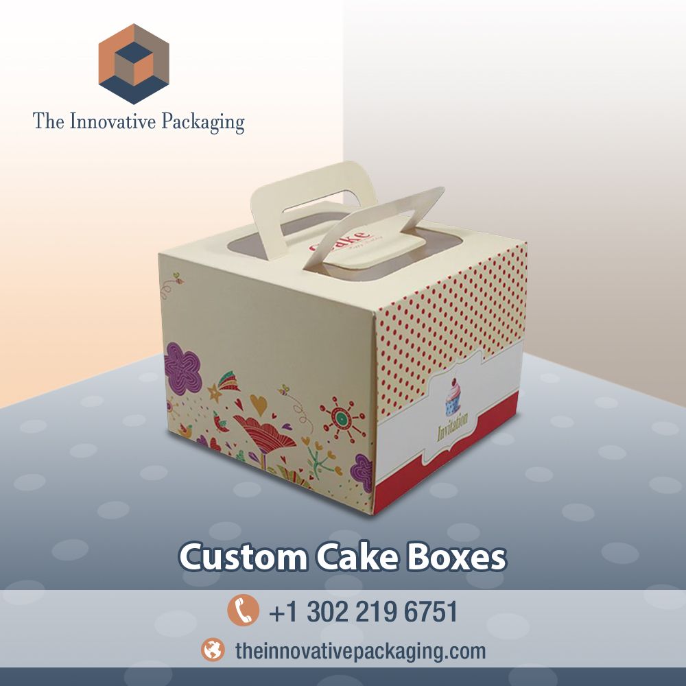 tipackaging's tweet image. Packing and showing your cakes in our Creatively Designed Cake Boxes will help you increase your profits. Please take advantage of our superior packaging capabilities that you won&apos;t find anywhere else.
Order Now: lnkd.in/d_zc3HUa

✅ Get Free Quote: bit.ly/3sXzlJs