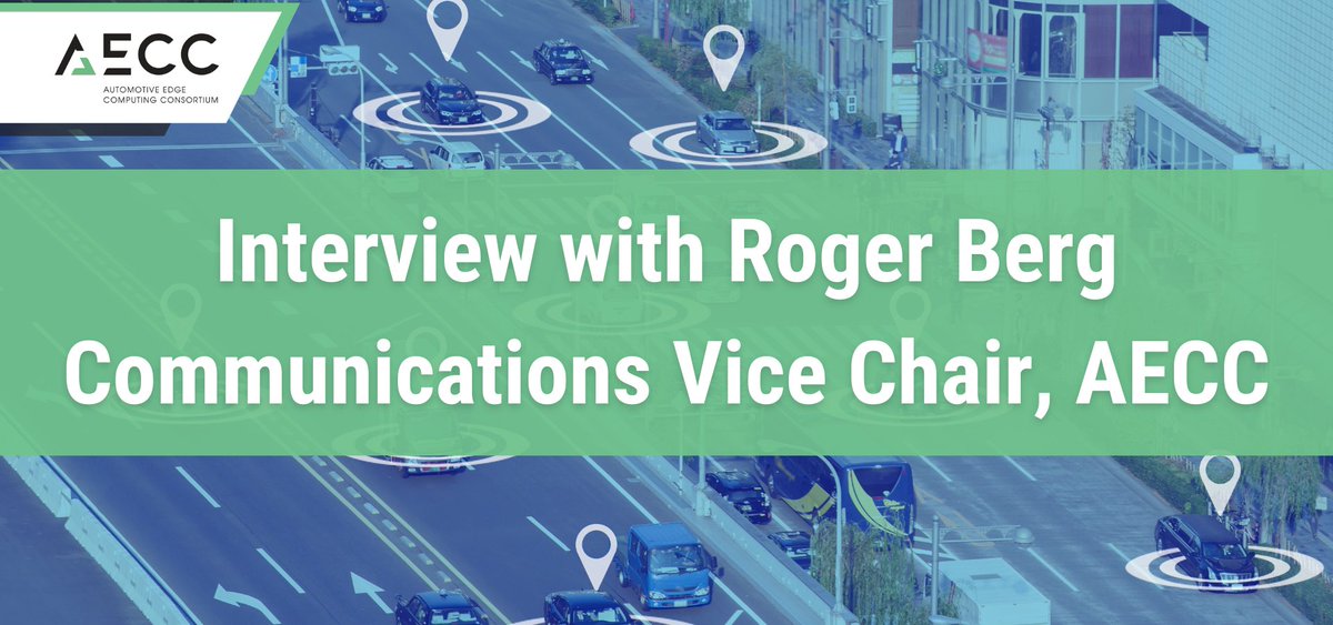 TweetAECC's tweet photo. AECC is excited to head to #ITSWC in a few weeks! Hear directly from AECC's Vice Chair of Communications, Roger Berg, on our current mission and opportunities and what we look forward to sharing with you in our ITSWC panel:
#ThisIsITS #ITSWC2022 https://t.co/jPyoKvNe99