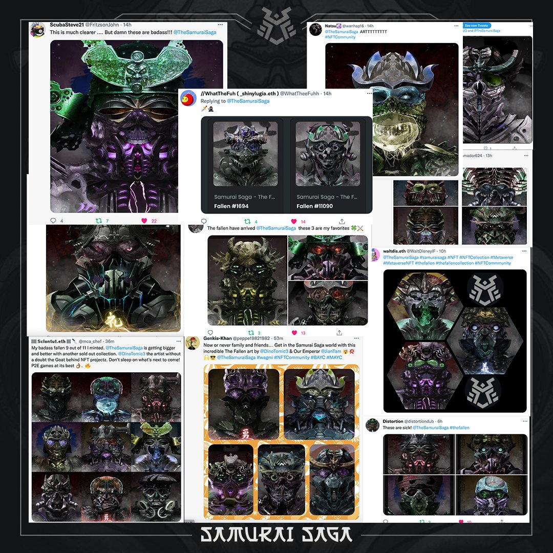 Samurai Saga tweet media