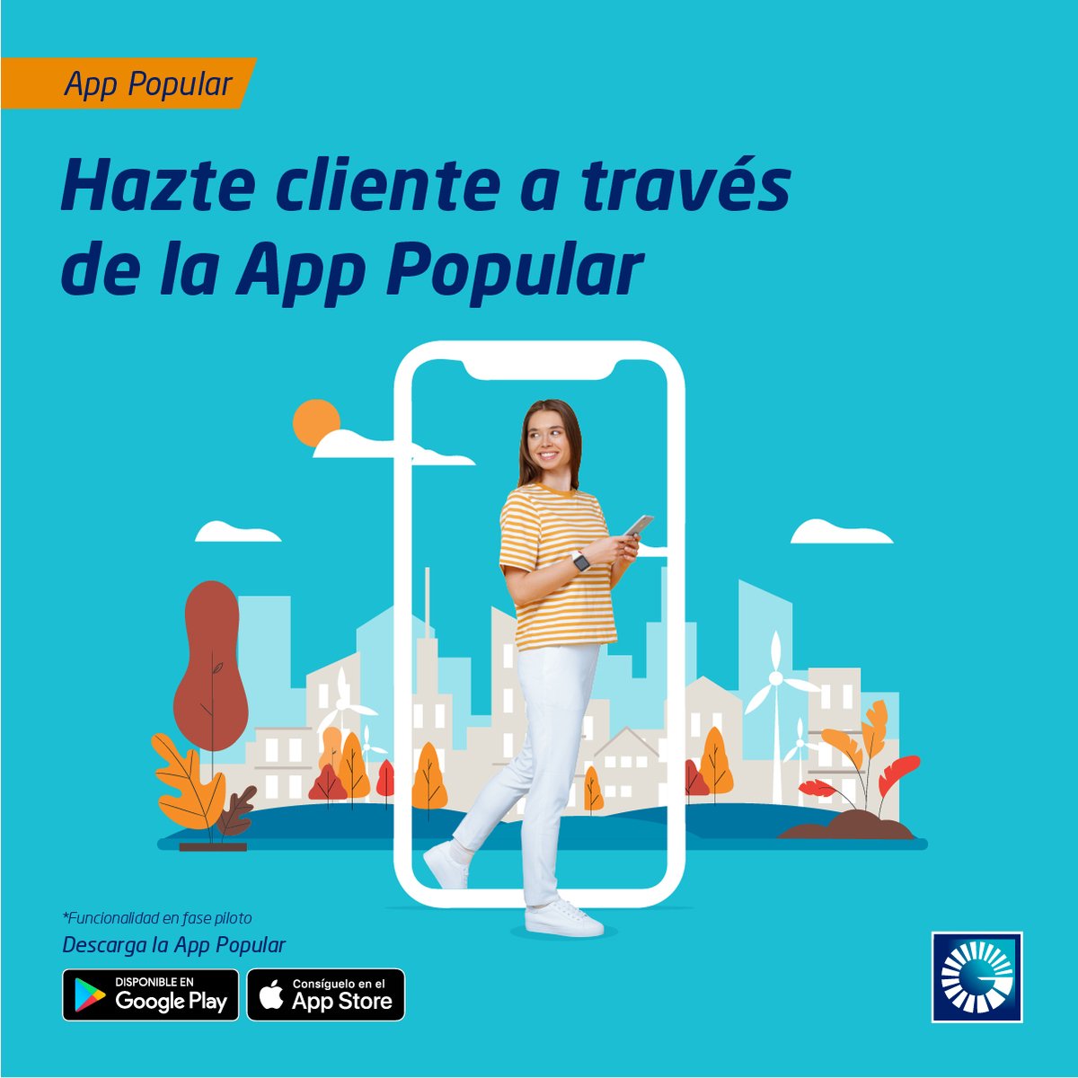 Popularenlinea's tweet photo. ¡Abrir tu primera cuenta nunca fue tan fácil!
Al descargar tu App Popular obtendrás todo lo que necesitas para convertirte en cliente
desde tu teléfono móvil.
Conoce los pasos en el tutorial disponible en YouTube.
*Funcionalidad en fase piloto.
#AppPopular #HazteCliente https://t.co/MIcdeYiC4J