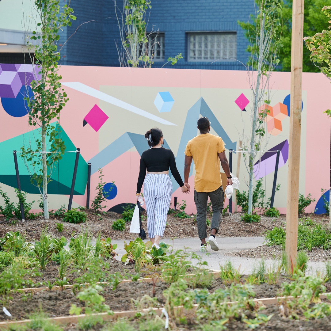 AssemblyParkVMC's tweet photo. Tired of your daily routine? Take a walk in the Assembly Park gardens and breathe in nature and explore our crops and flowers πΈ
#AssemblyParkVMC #CityofVaughan #VaughanCommunity #VaughanMetropolitanCentre #QuadRealPropertyGroup https://t.co/z5oUYXHRWB