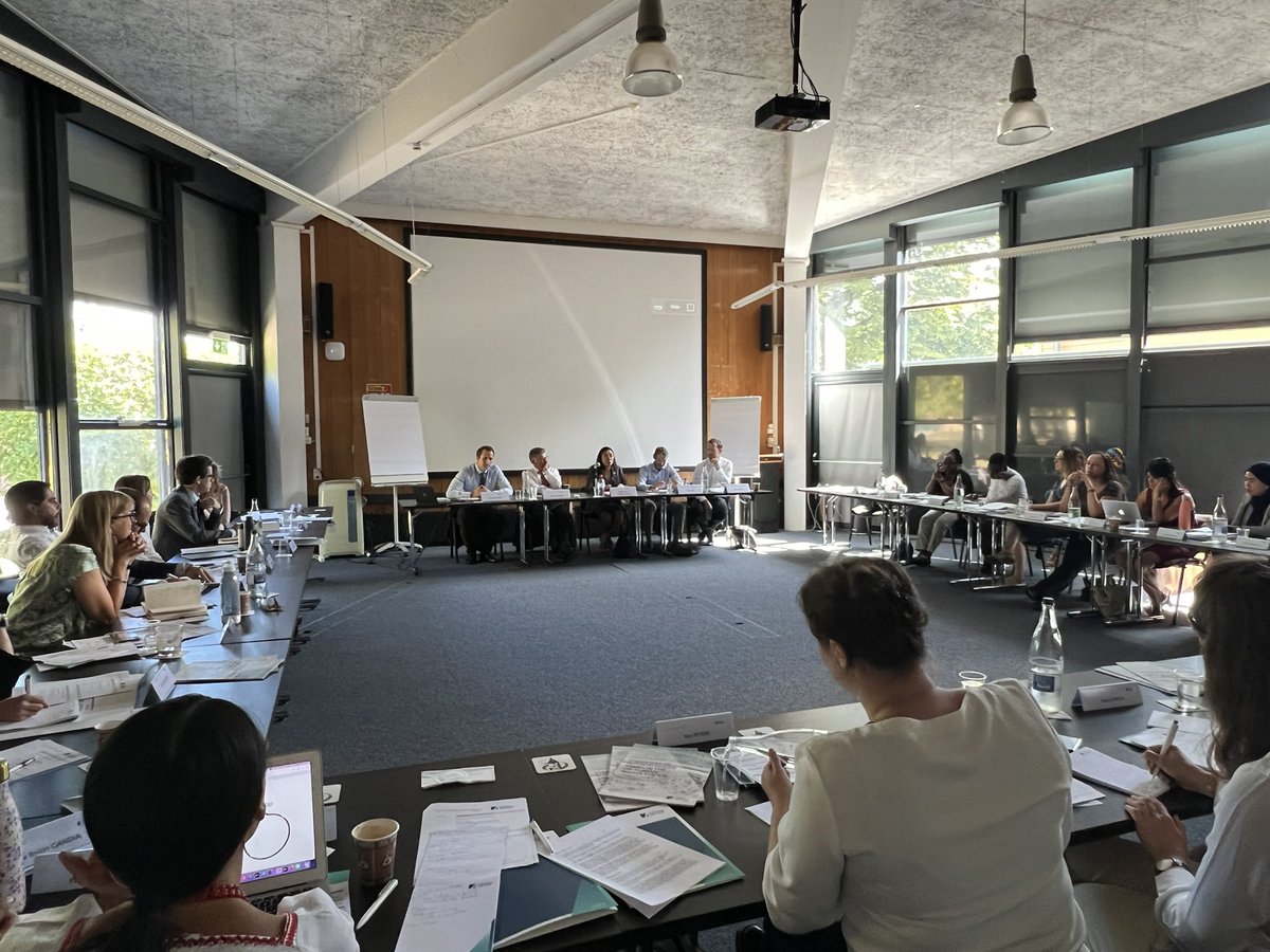 NiniBak's tweet photo. Many thanks to @URGthinktank and @KasGeneva for a fruitful training 4 diplomates on the Human Rights Council @UN_HRC. Congratulations to my brilliant friend @Robyn_Mani for truely inspiring presentation on workings of the Council! @FijiGeneva https://t.co/AQChwEeXLg