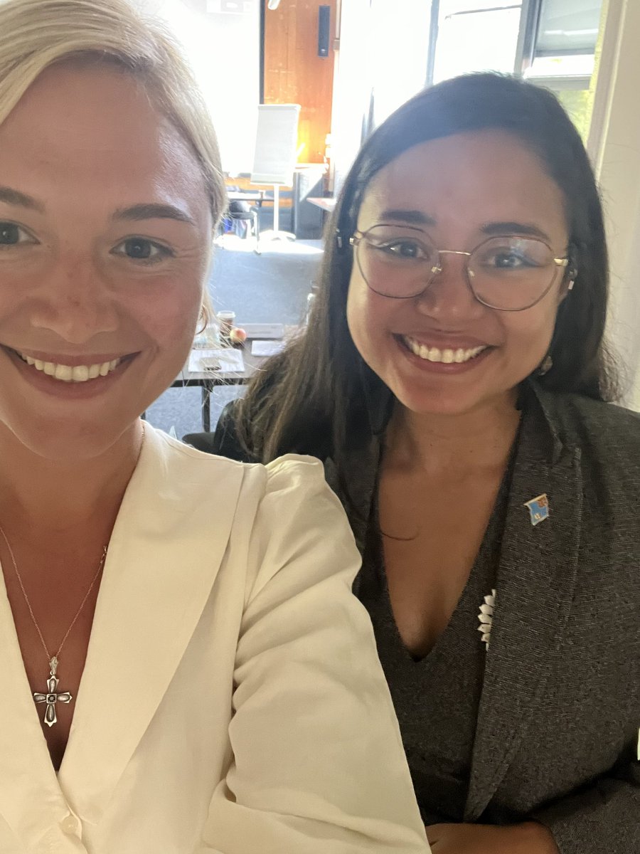 NiniBak's tweet photo. Many thanks to @URGthinktank and @KasGeneva for a fruitful training 4 diplomates on the Human Rights Council @UN_HRC. Congratulations to my brilliant friend @Robyn_Mani for truely inspiring presentation on workings of the Council! @FijiGeneva https://t.co/AQChwEeXLg