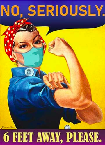 JhcOffice's tweet photo. #Humor and #COVID19 are not terms we usually see together. But check out our Forum piece "Optimizing Health Communication Noticeability with Visual Design and Humor: An Applied Approach for COVID-19 Public Messaging" https://t.co/7R4DwB1lVo https://t.co/mwnSh2ph6Y