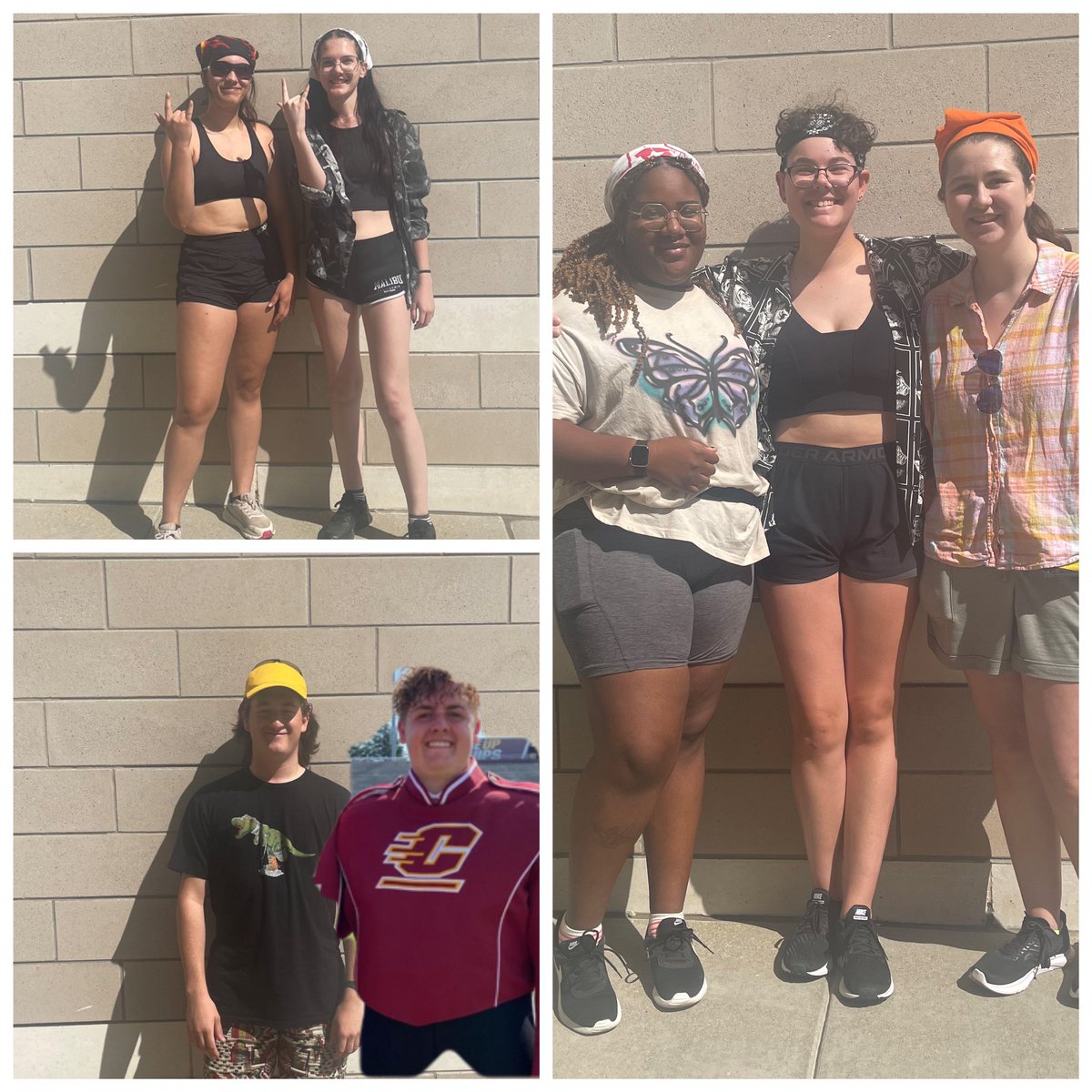 CMU_Gods's tweet photo. Our rookies got their vets(arrested)!! https://t.co/zPTbIZuxgd