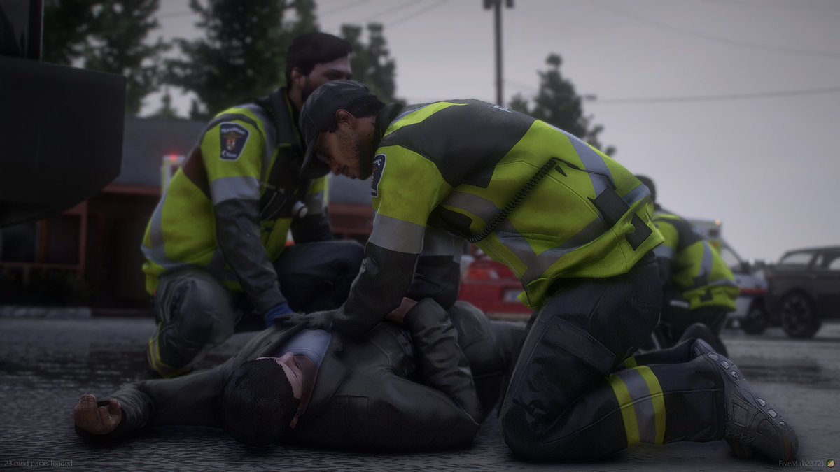 MLRP_Official's tweet image. Our Ottawa Paramedics are always on stand-by to help those in need! #Police #OPP #FiveM #GTARP #GTAOnline #GTAV #Ontario #Canada
