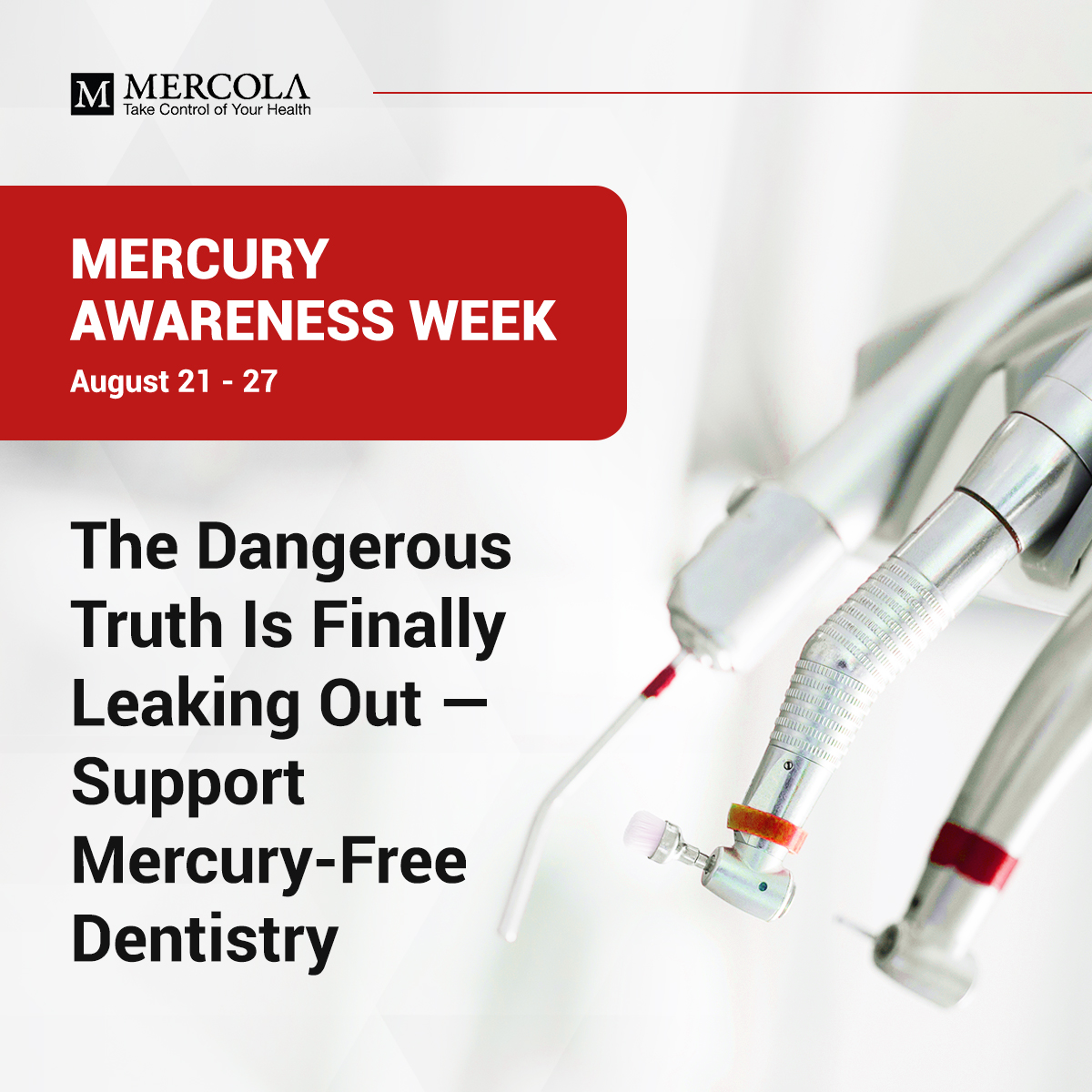 Read more about the article The threat of mercury in dental fillings have been hidden from consumers for far