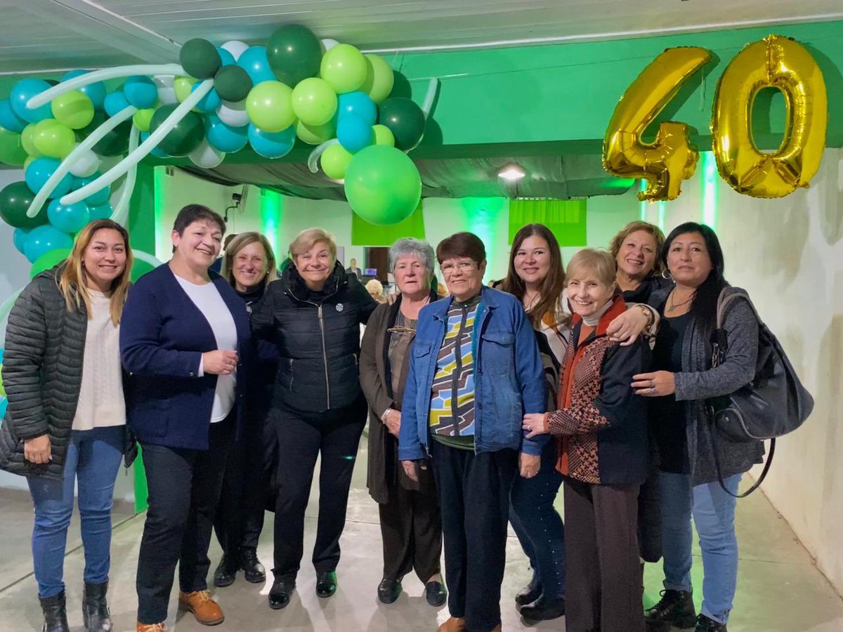 ❤️ La Vecinal de Barrio Parque cumplió 40 años de vida y con mucha emoción participamos de los festejos. 
👏 ¡Felicitaciones por la gran labor que llevan adelante cada día! ¡Por más proyectos conjuntos! 🙌
