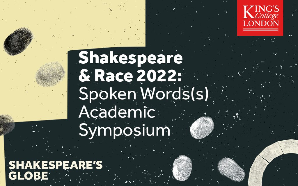 Our Shakespeare and Race festival returns this Autumn, exploring the theme Spoken Word(s). 

Together with <a href="/KingsCollegeLon/">King's College London</a>, our #ShakeRace festival will champion creative work and ground-breaking research from theatre-makers and scholars of colour.

bit.ly/GlobeBlogShake…