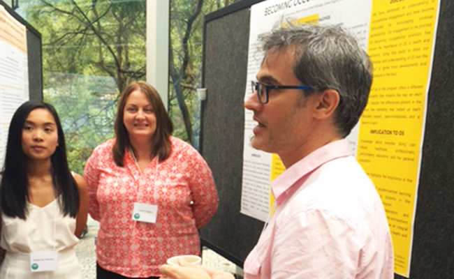 So great seeing some of our current MSc in Occupational Science students presenting their poster on ‘Becoming Occupational Scientists’ at the World Occupational Science Conference #wosc2022 👏👏 buff.ly/3ox4BuI for MScOS program info!