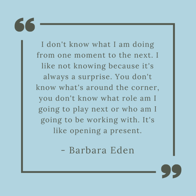 Happy Birthday Barbara Eden!         