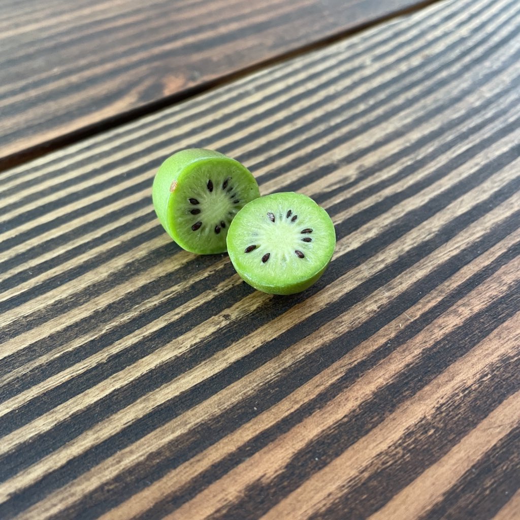 uvinha? não. mini kiwi 😊🥝