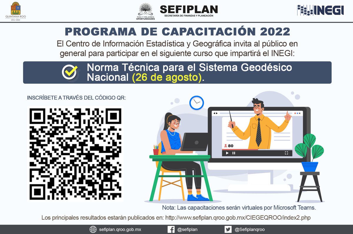 SEFIPLAN on Twitter: "Capacítate con el Centro de Información