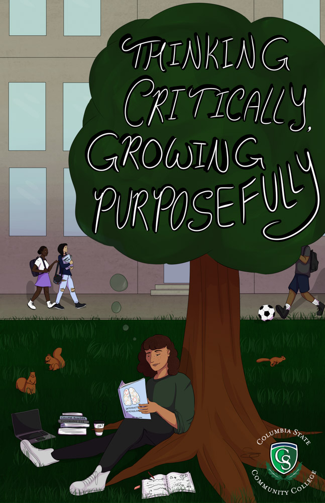 ColumbiaState's tweet photo. A Columbia State student recently won the Quality Enhancement Plan program’s Art Contest with an original illustration.

https://t.co/Xzetk0pFKw https://t.co/NBFq7swUGK