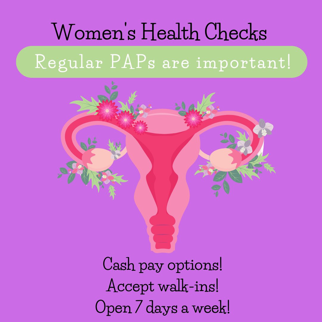 Women suffering advanced stages of cervical cancer is on the rise and increasing. Don't skip your Pap tests - the CDC recommends getting one every 3 years ages 21 and up, depending on health history that includes an HPV test. 

#CervicalCancer #WomensHealth #PAP #HPV