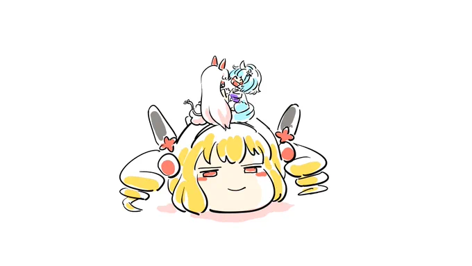 #おなま絵 #寧々丸絵巻 #とめアート 