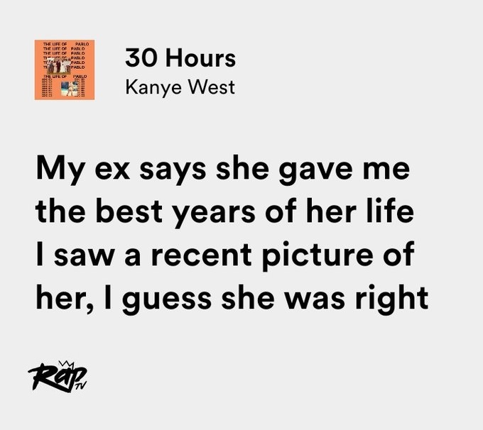 Best 15 Kanye West Lyrics for Captions - NSF News and Magazine