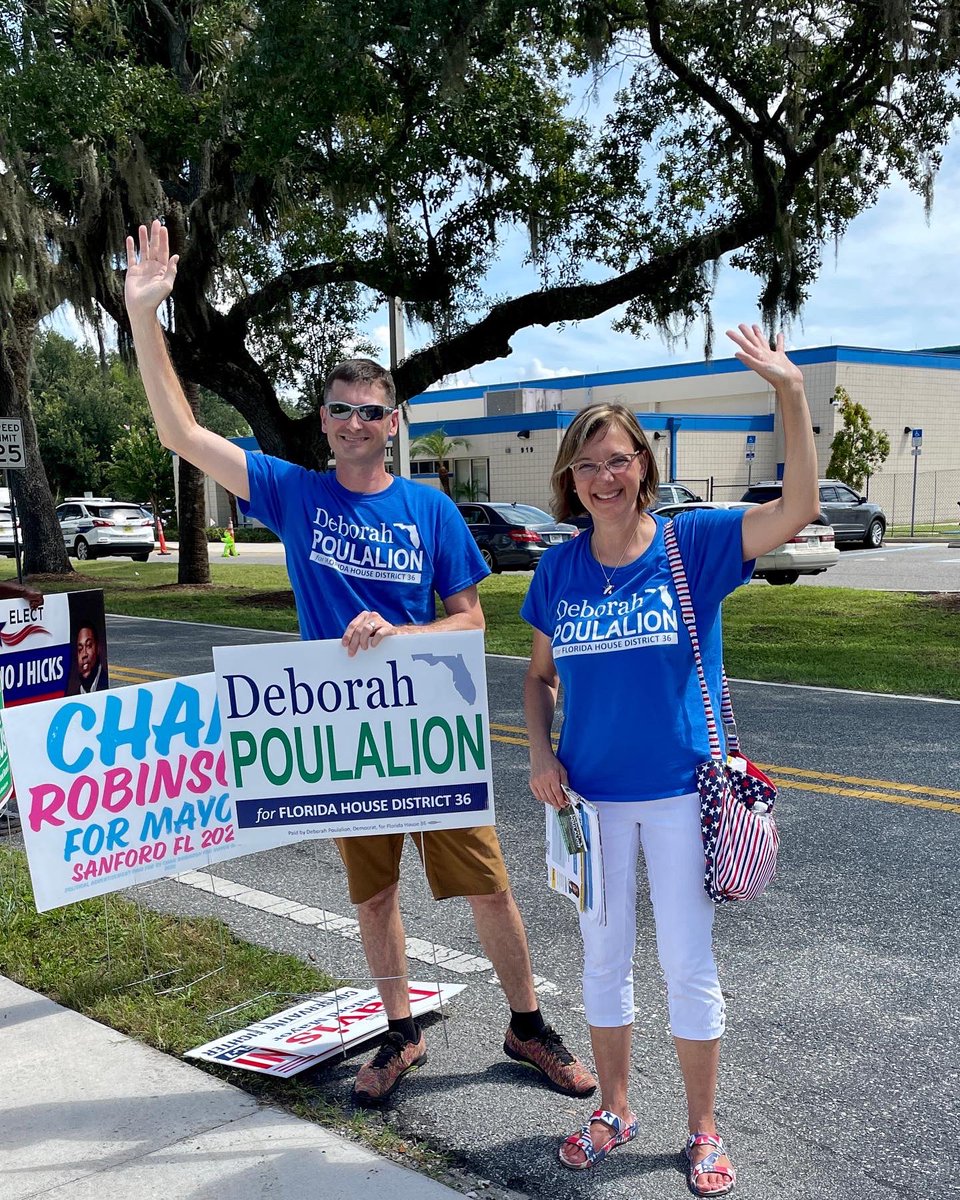 Deb4Elections's tweet photo. Saying hello to voters at the Sanford Memorial Stadium (Georgetown) and the Dr. Velma Williams Westside Community Center (Goldsboro). This is the fun part of being a candidate! #votefordeb https://t.co/OUR5Ny6yLy