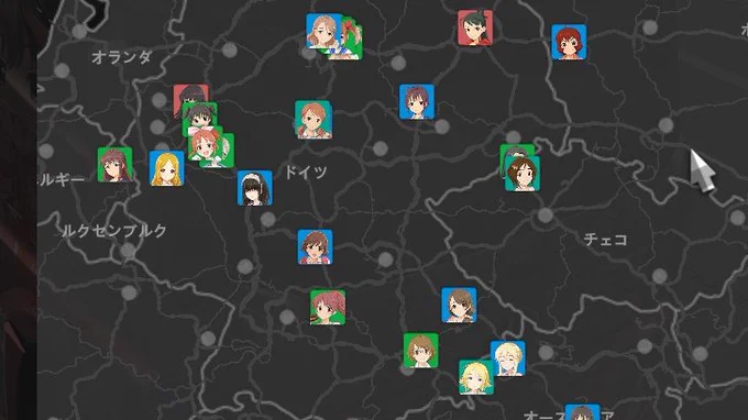 写真を透過した 