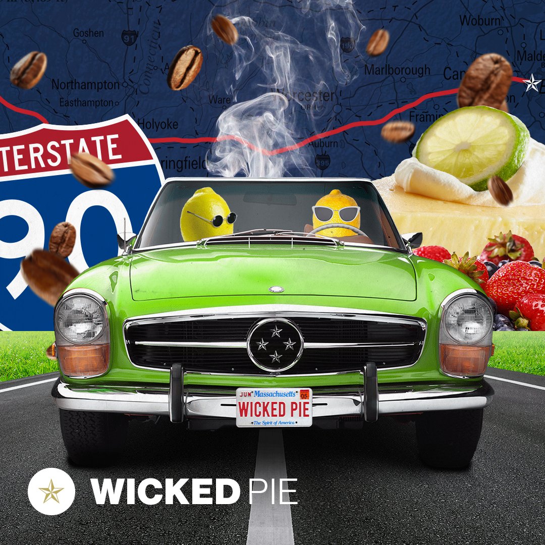 Greenmeadows's tweet photo. Get in loser, we're going smoking. Hit the road with our newest organically grown cultivar, Wicked Pie. This earthy, lemony, coffee-flavored bud is a crowd pleaser from one end of the Pike to the other. A hybrid cross of ('91 AK47 x Blueberry OG) x Key Lime Pie, you may want  ... https://t.co/AeG5WYPon1