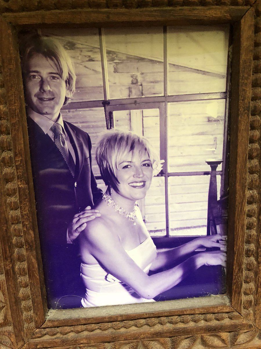 Dominiquesings's tweet photo. 19 years ago, I married #supergreg and we’ve been laughing and loving since that fateful day. https://t.co/pXgyzTEQJn