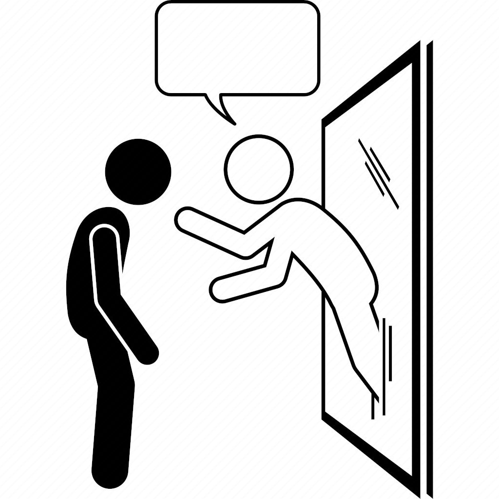 Kayt Ahnberg The Most Unsettling Icon I Ve Seen For Reference Consultations Chat Now With Poltergeist Librarians T Co G33vnmlbpi Twitter