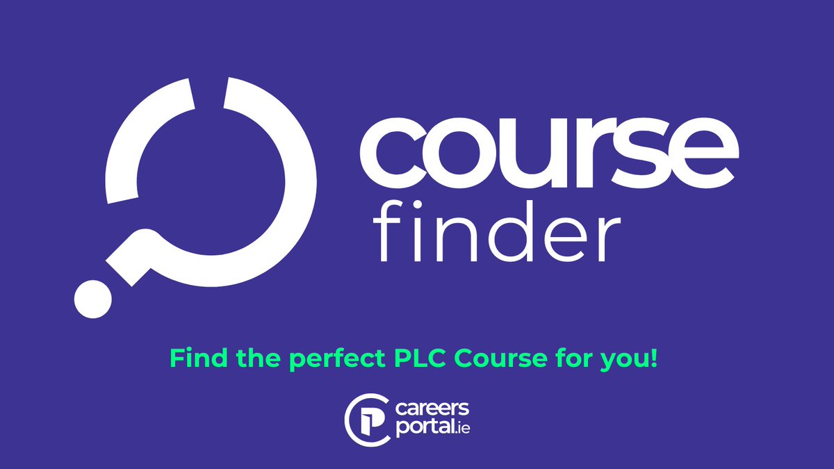 CareersPortal's tweet image. ✨With PLC &amp;amp; FET there is a course for everyone!✨

Check out our PLC CourseFinder here 🔗 bit.ly/33YjYm0

@SOLASFET @ThisisFet @FETColleges_IE @Instgc @AEGAIreland @NAPD_IE 
#FurtherEducation #FET #CourseFinder