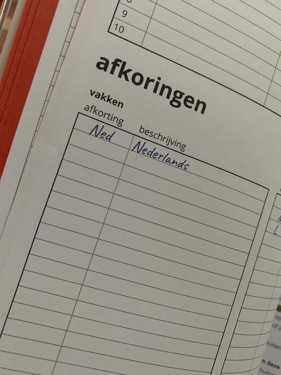 DeVideovakvrouw's tweet photo. 25 euro voor een schoolagenda maar geen budget voor een corrector :0 #1blik = 1 blik te weinig https://t.co/CVQt3qEGk3