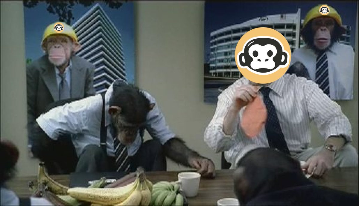 IslesOfMotu's tweet photo. Live footage from the office today!🍌
#Avalanche #AVAX #GameFi #NFTCommunity https://t.co/w1ArlYSiRQ