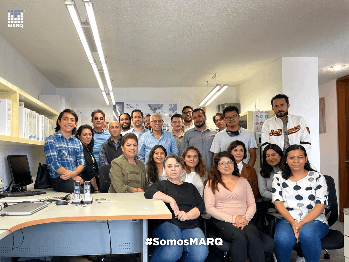 marq_mx's tweet photo. Con motivo del Día Mundial de la Fotografía 📸,  el sábado 20 de agosto se realizó una exposición de fotografías tomadas por colaboradores del equipo MARQ. Además, fue un buen momento para convivir. 

#SomosMARQ  #EquipoMARQ #DíaMundialDeLaFotografía https://t.co/Cs6J8Z5m5x