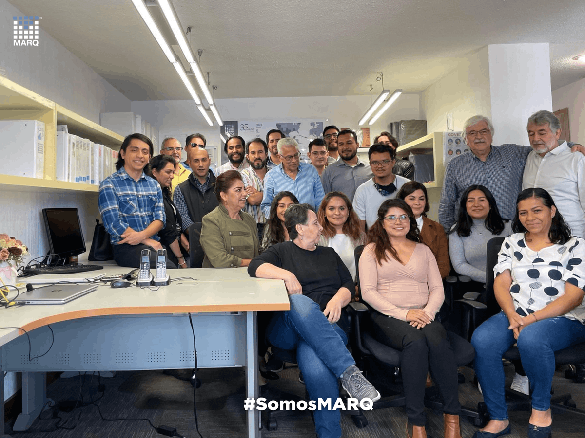 marq_mx's tweet photo. Con motivo del Día Mundial de la Fotografía 📸,  el sábado 20 de agosto se realizó una exposición de fotografías tomadas por colaboradores del equipo MARQ. Además, fue un buen momento para convivir. 

#SomosMARQ  #EquipoMARQ #DíaMundialDeLaFotografía https://t.co/Cs6J8Z5m5x