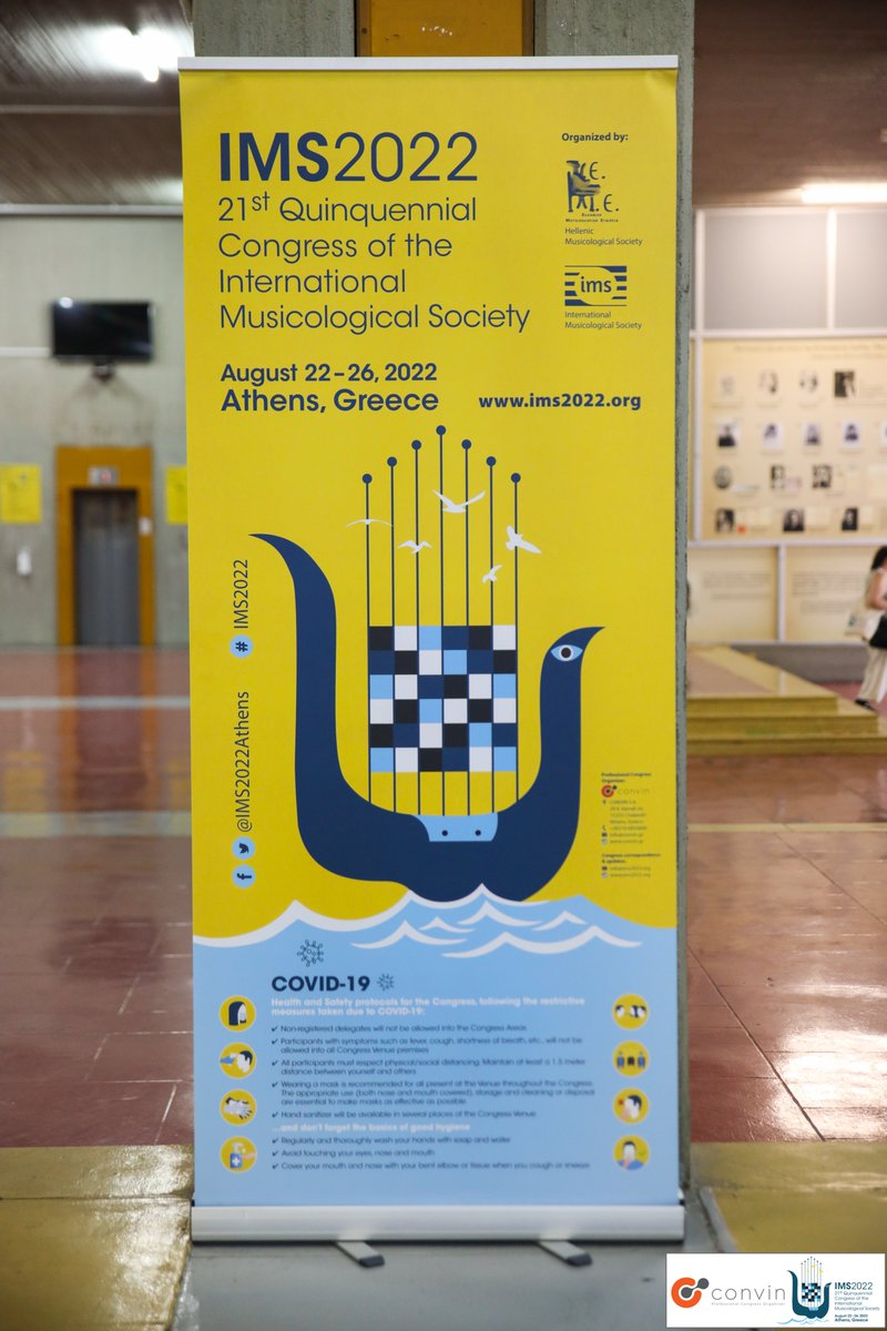 IMS2022Athens's tweet photo. #IMS2022 Day 3 is about to start!
Are you here already? https://t.co/j789tDLB0Z
