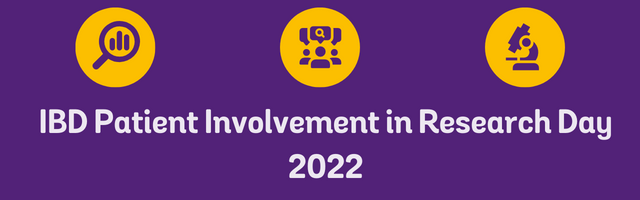 CrohnsColitisUK's tweet photo. This year's IBD Patient Involvement in Research Day is being held on Saturday 15 October from 9:30 – 12:45 on Zoom. Register now for the chance to shape exciting new research into Crohn's and Colitis. https://t.co/hhiHJUALor https://t.co/uN2uGAICZK