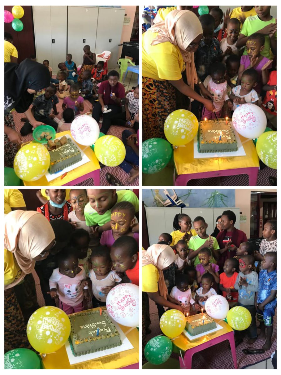 Bomu continues to spread smiles with our monthly birthday celebrations in partnership with Project Sunshine