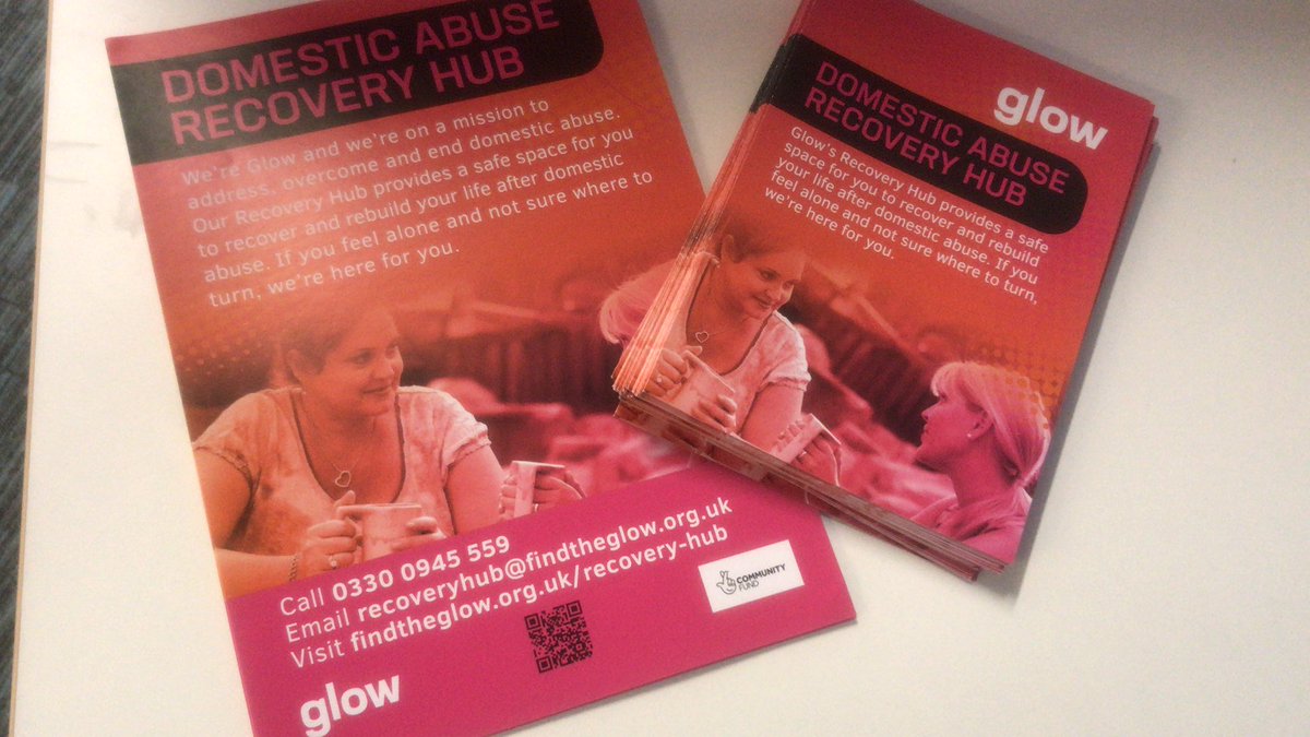 SarahL324's tweet photo. Over the next few days the Recovery Hub team are going to be out and about delivering our new leaflets and posters around Stoke on Trent and North Staffordshire. If youβd like some to display in your premises, please get in touch. #RecoveryHub #findtheglow #DomesticAbuse https://t.co/gwDdXdJ3rp