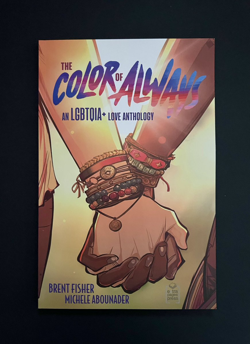 lettersofpriya's tweet image. so exciting (and nerve-wracking) that physical copies of THE COLOR OF ALWAYS are out in the world now!!! when i saw my comic in print for the first time i SCREAMED. thanks so much to @ExtraPagesPress for this opportunity, and i hope everyone enjoys the book!!!!! 💘💓💞