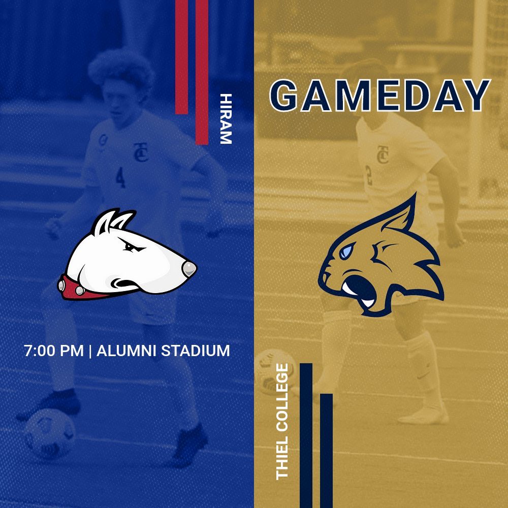 Thiel_MSOC's tweet photo. We start the season today with a scrimmage against Hiram! Kickoff at 7pm. #TCMS #BuildingUp #COYT https://t.co/Yk3I9mCewD