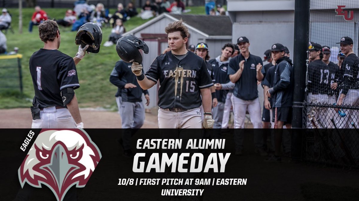 Eastern University Baseball tweet media