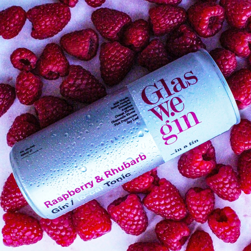 Now you GlasweCAN enjoy the perfect G&amp;T anytime, anywhere. Have you tried out gin in a tin yet? Get yours now: bit.ly/3pWGqHz