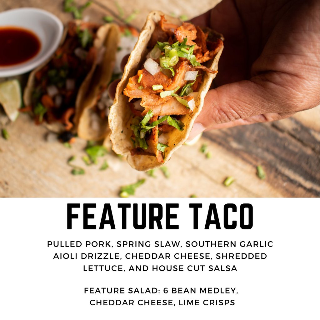 Feature taco for the day...

#tacos #mexicanfood #food #foodie #tacotuesday #foodporn #taco #instafood #mexico #burritos #foodstagram #delicious