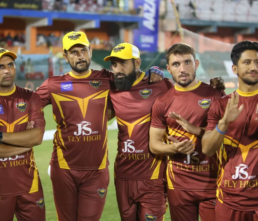 HawksKPL's tweet photo. Clicks from today's match Kotli Lions Vs Rawalakot Hawks.

#WeAreHawks | #KheloAazadiSe | #KingdomValleyKPL | #RawalakotHawksTV | #KPL2022 https://t.co/Ek6LHLcSBT