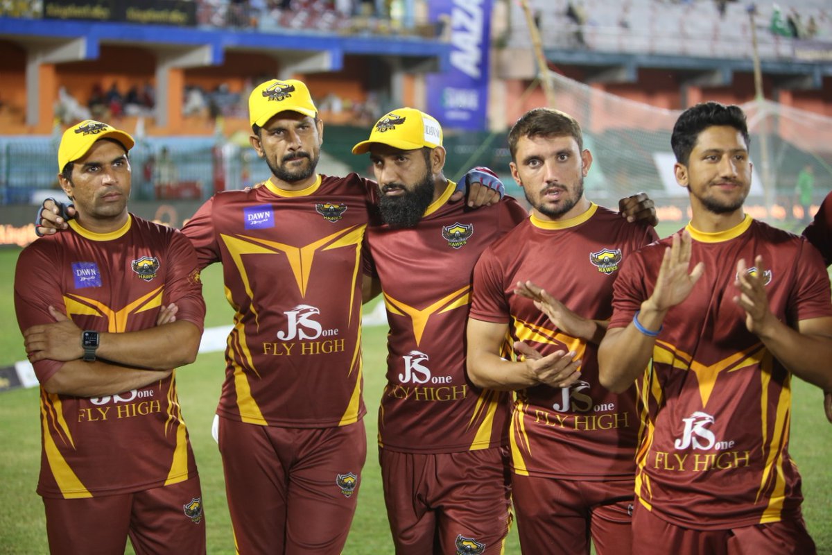 HawksKPL's tweet photo. Clicks from today's match Kotli Lions Vs Rawalakot Hawks.

#WeAreHawks | #KheloAazadiSe | #KingdomValleyKPL | #RawalakotHawksTV | #KPL2022 https://t.co/Ek6LHLcSBT