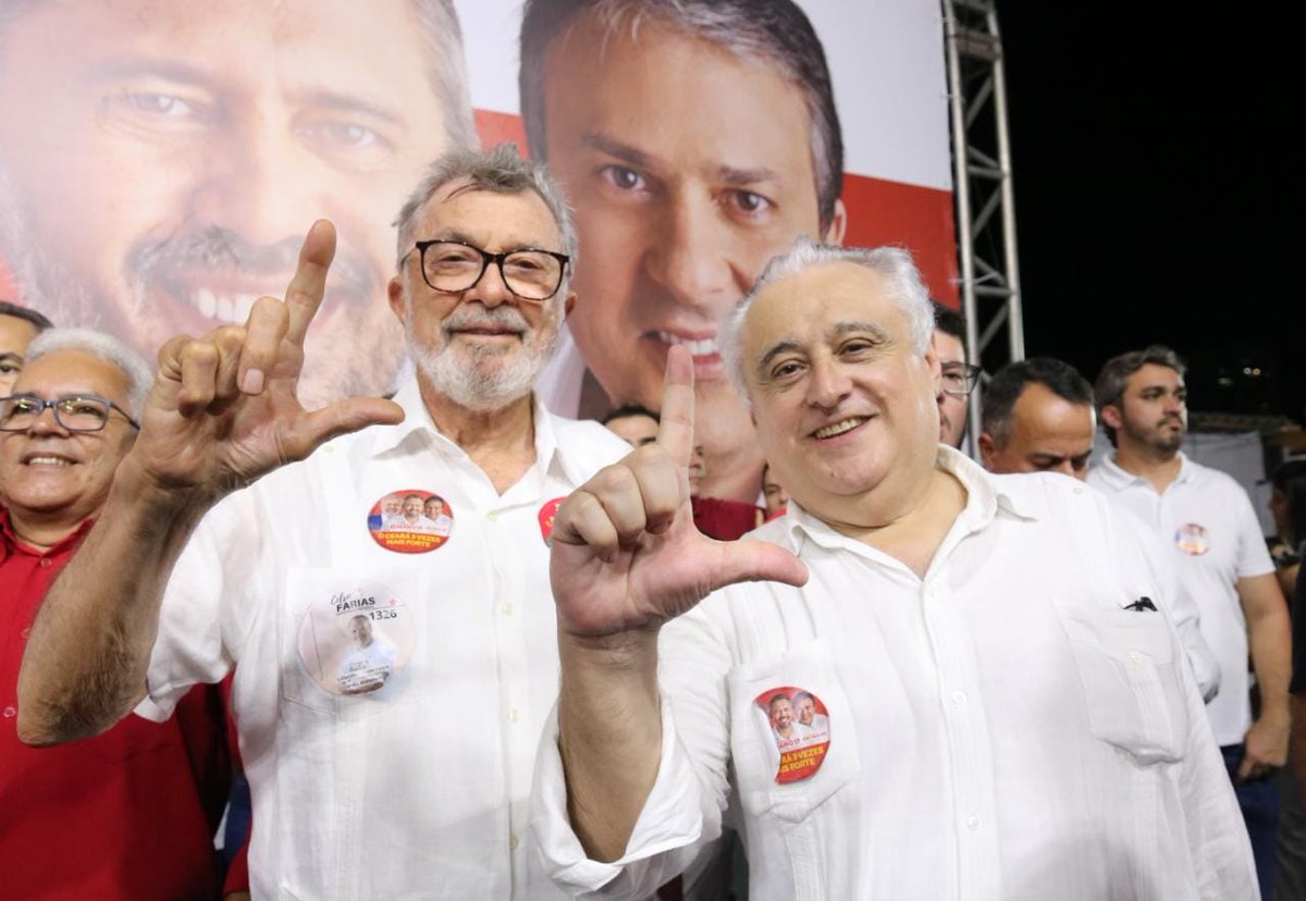 Com o grande Eudoro Santana na inauguração do Comitê Central Lula Camilo e Elmano. Na luta por um Brasil feliz de novo!
#LulaNo1ºTurno 
#LulaPresidente
#Eleições2022