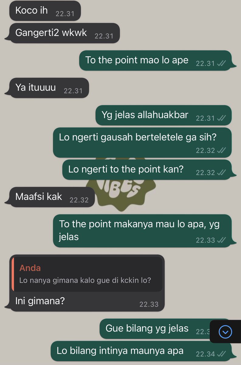 adjieir's tweet photo. Punten mas, kalo sange sama cewe jangan sama saya🥲 https://t.co/Qa9LHCajOt