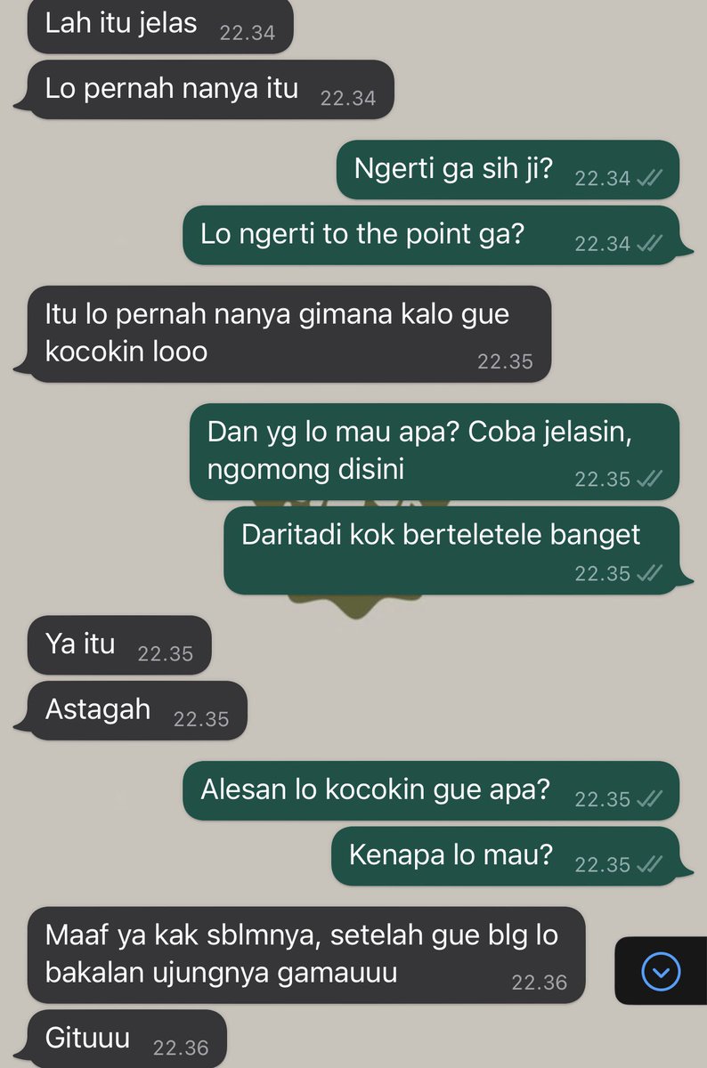 adjieir's tweet photo. Punten mas, kalo sange sama cewe jangan sama saya🥲 https://t.co/Qa9LHCajOt