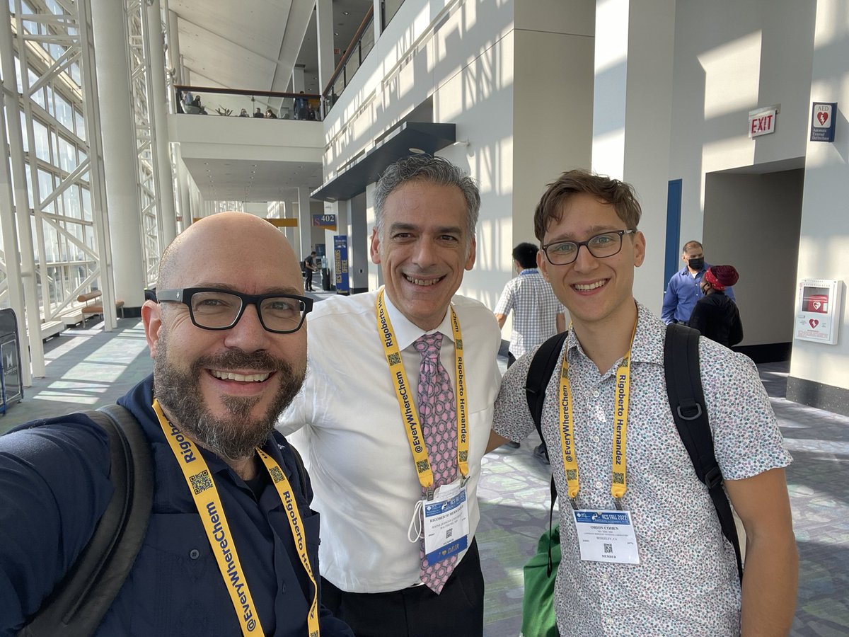 Alan Aspuru-Guzik (@a_aspuru_guzik) on Twitter photo We support <a href="/EveryWhereChem/">Rigoberto Hernandez</a> for <a href="/AmerChemSociety/">American Chemical Society</a> as candidate for President! With him and <a href="/orionarcher_/">Orion Archer Cohen</a> #RigobertoHernandez We support <a href="/EveryWhereChem/">Rigoberto Hernandez</a> for <a href="/AmerChemSociety/">American Chemical Society</a> as candidate for President! With him and <a href="/orionarcher_/">Orion Archer Cohen</a> #RigobertoHernandez
